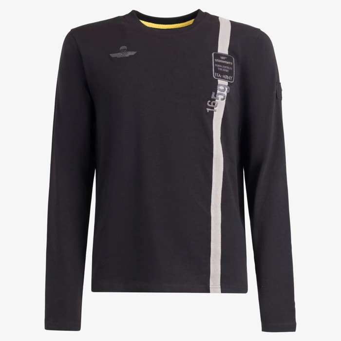 T-shirt Uomo W4F721 Esercito