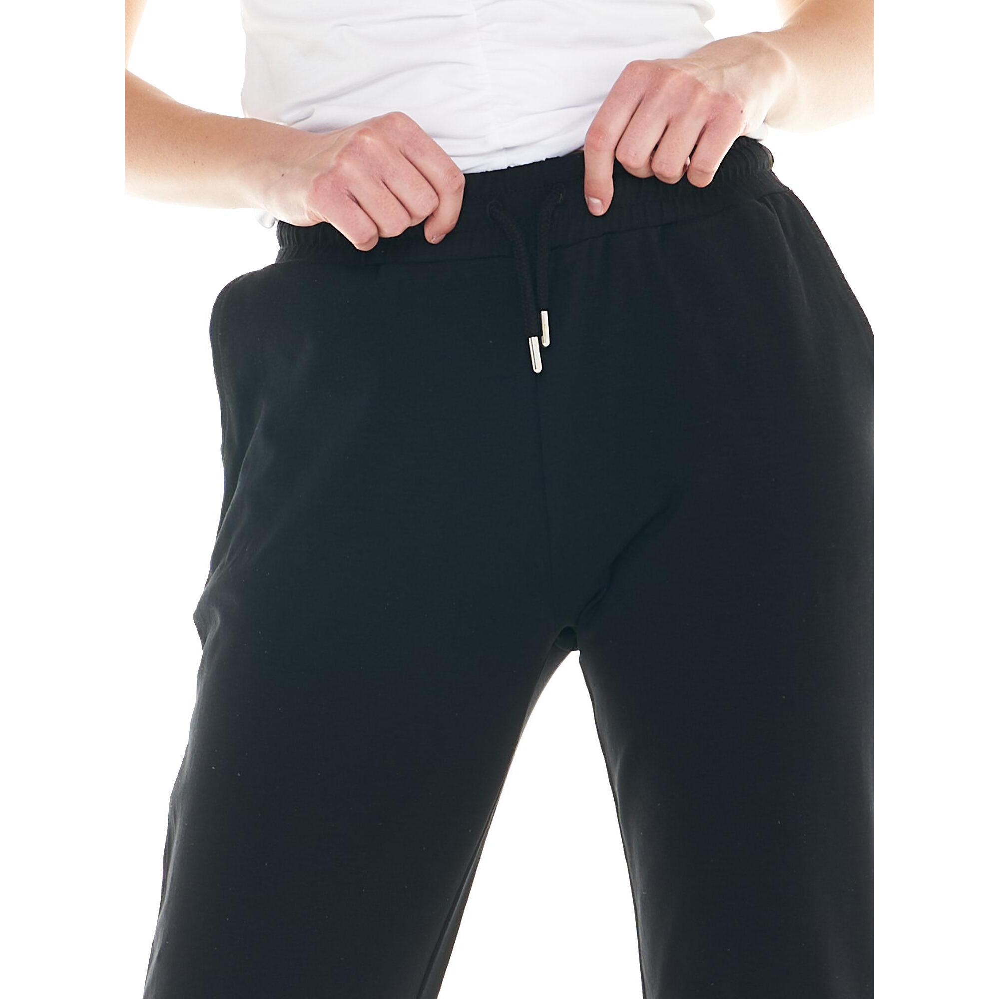 Joggers de mujer fruncidos Cristal Shine