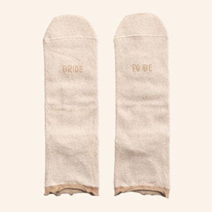 Calcetines "Bride to be"talla 35-38