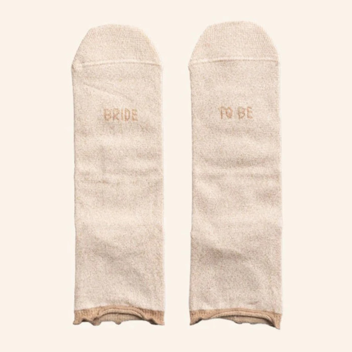 Calcetines "Bride to be"talla 35-38