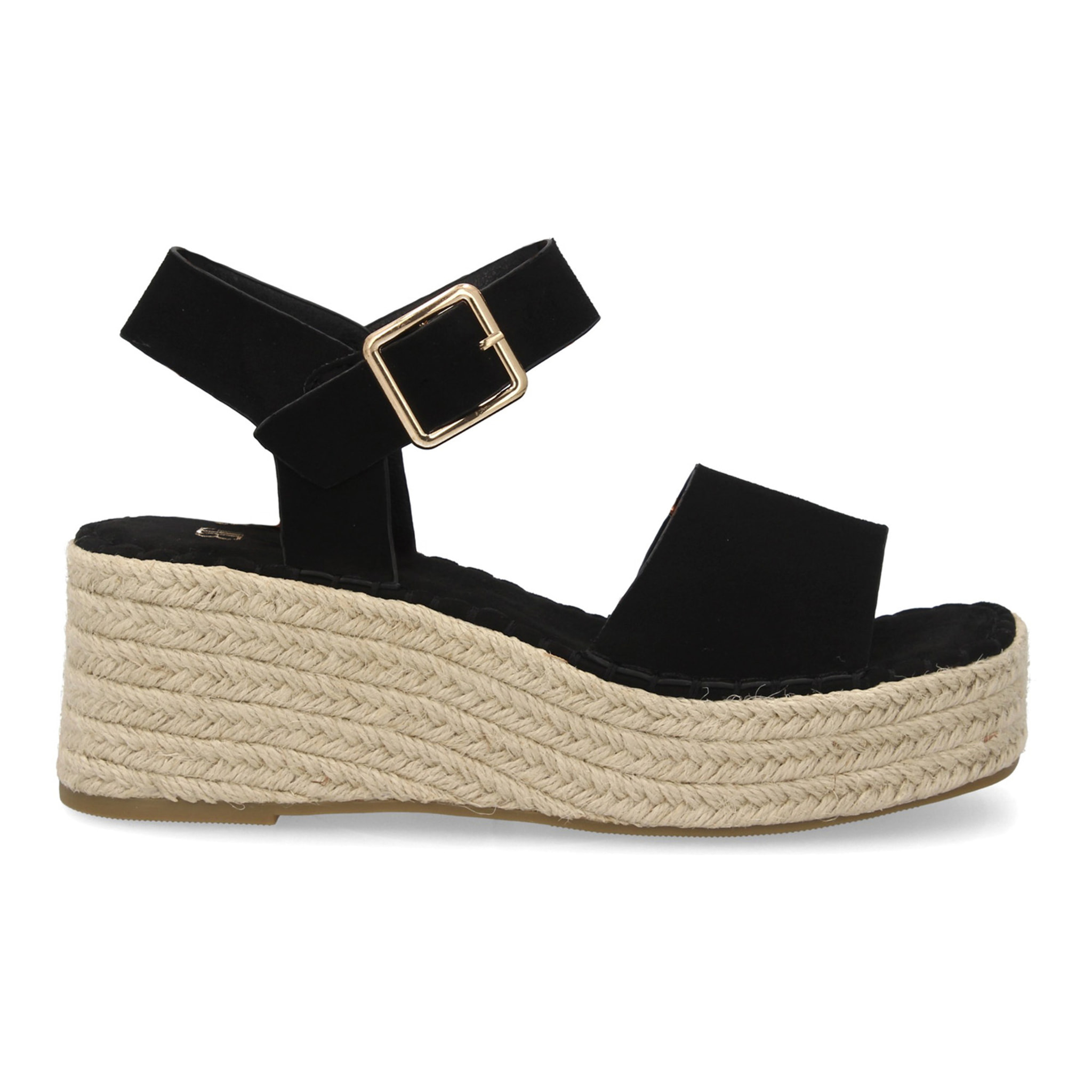 Sandalia cuña mujer cómoda verano