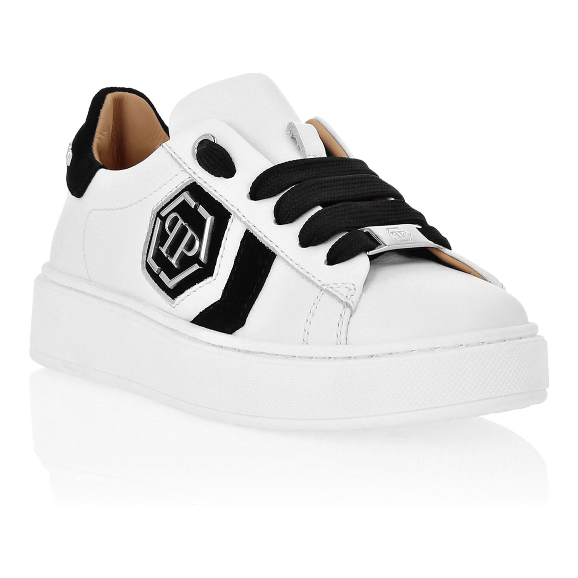 PHILIPP PLEIN Lo-Top Sneakers HEXAGON