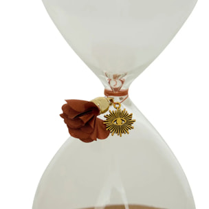 Sablier Belli H.20cm verre assorti