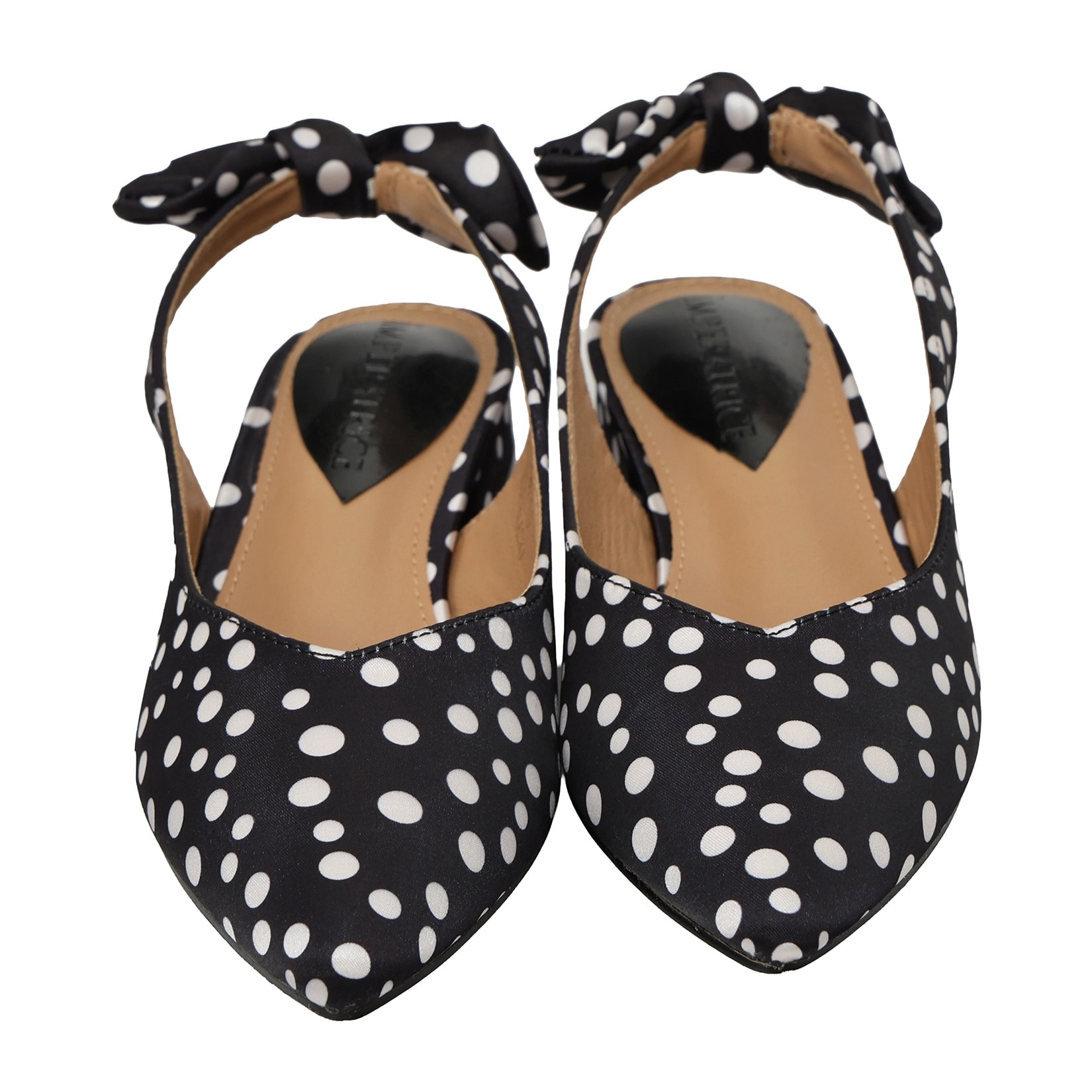 Ballerine pois - tacco 3,0 cm