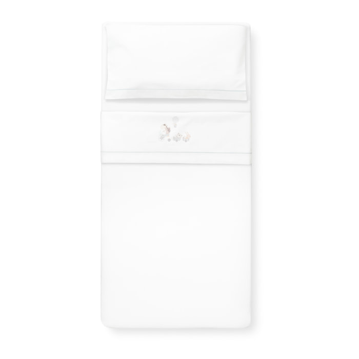 Sábanas Minicuna Jirafa Bicicleta