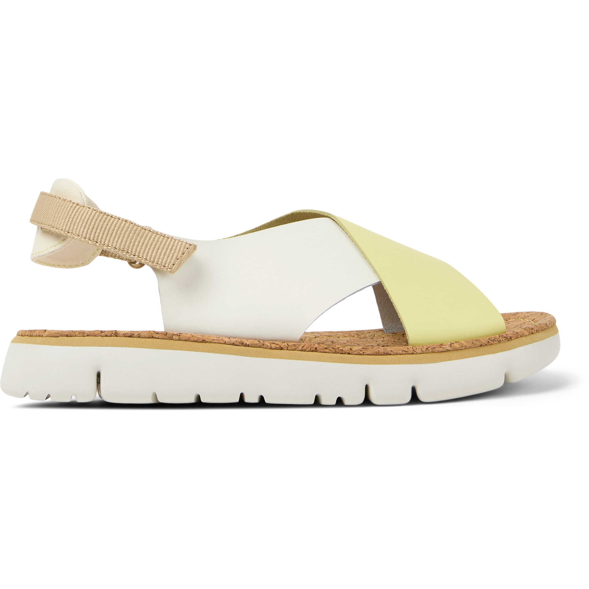 Sandalias - CAMPER Oruga Sandal - Multicolor - Cuero liso