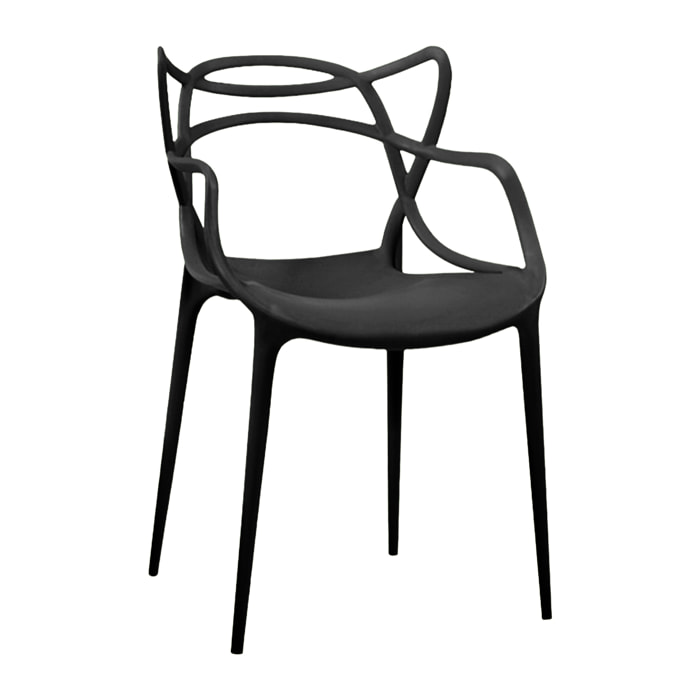 Silla Thonet Black
