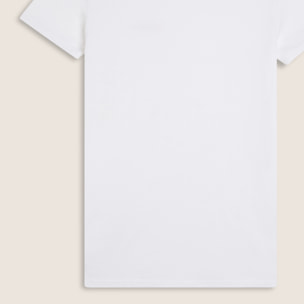 T-shirt Uomo in Cotone con Logo FREDDY Colorato