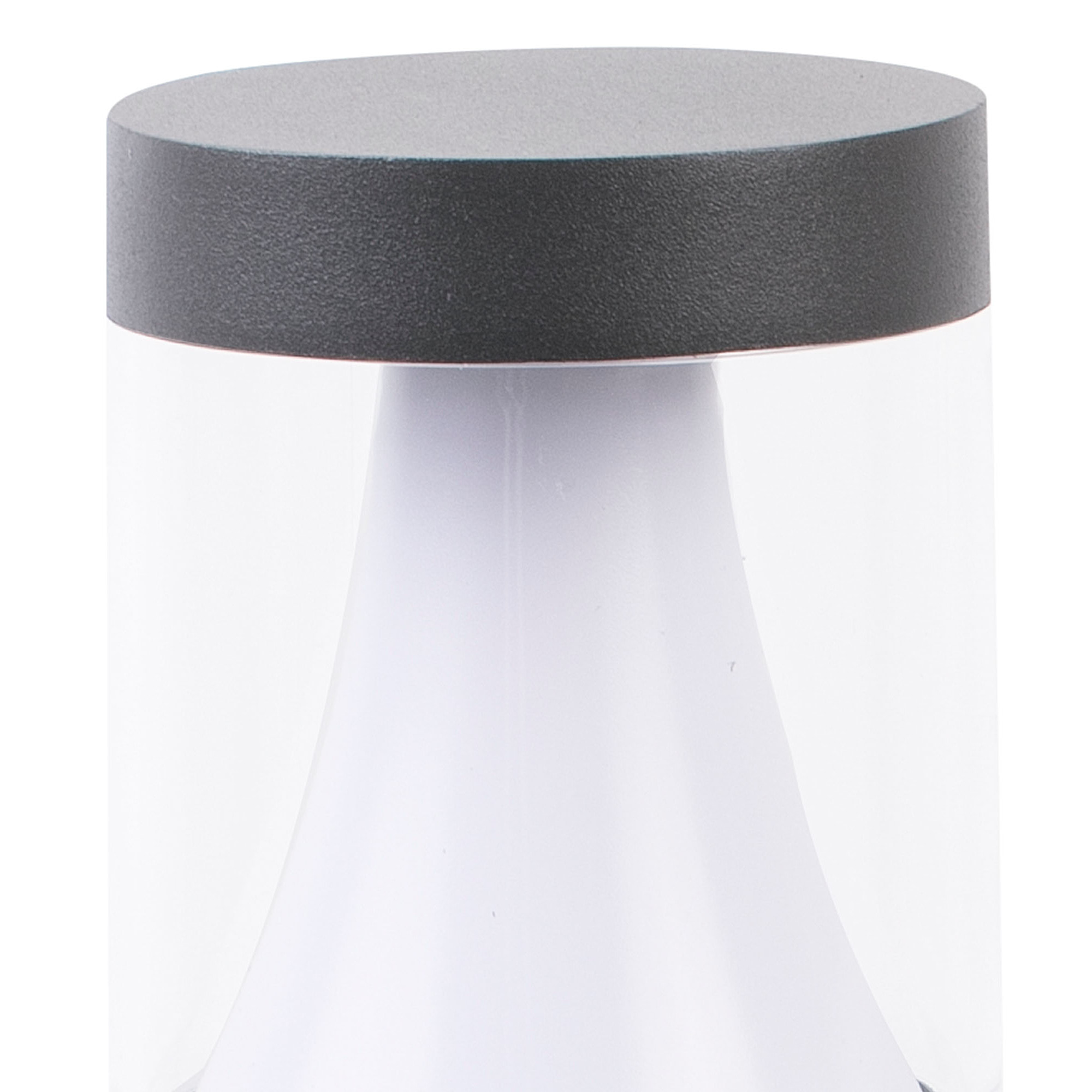 PLIM-1 LED Lampe balise gris foncé