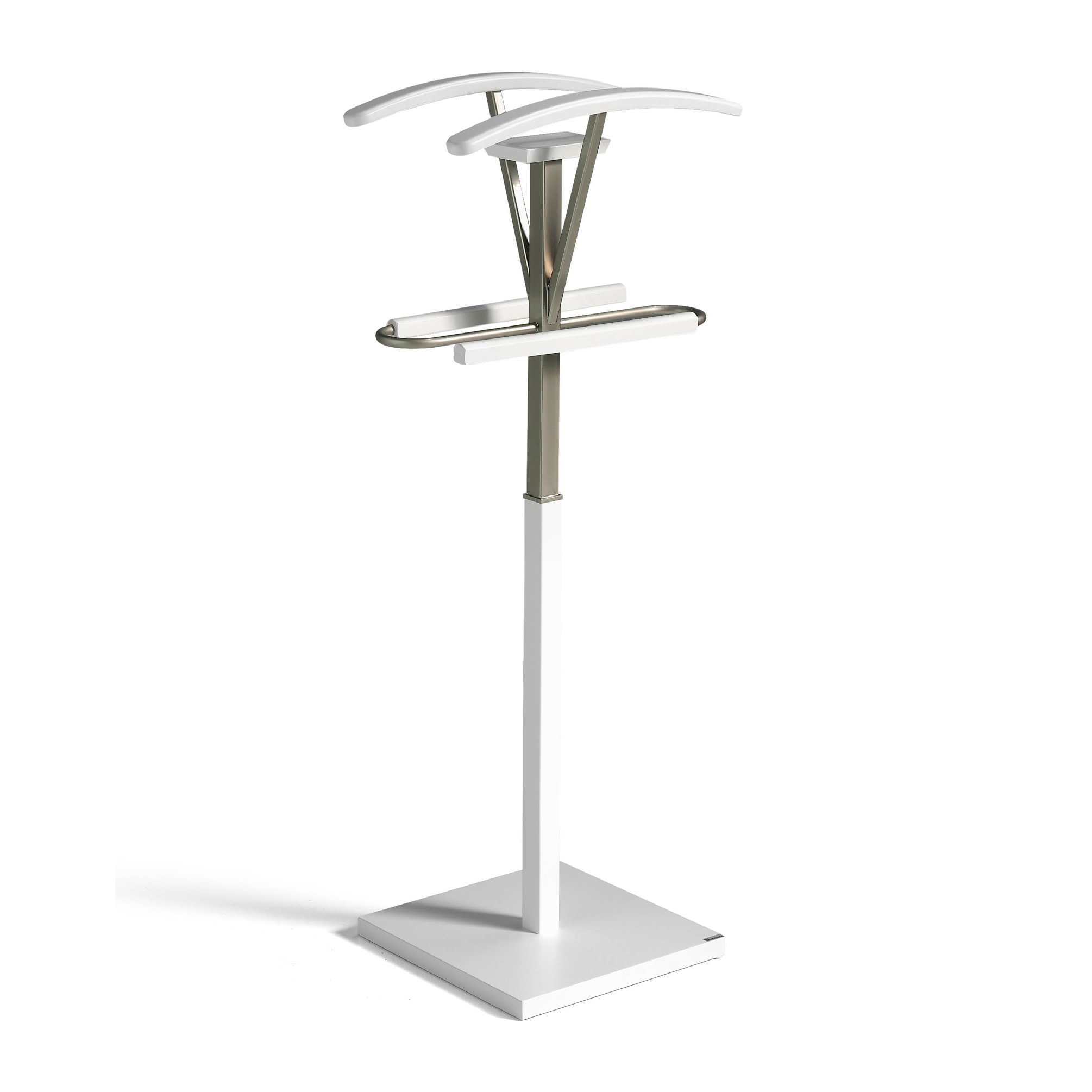 Galán de noche Couple blanco 110x47x34 cm