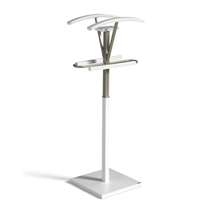 Galán de noche Couple blanco 110x47x34 cm