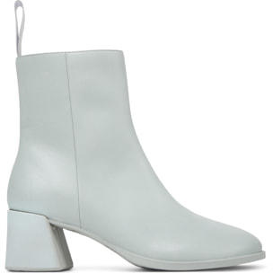 Botines - CAMPER Kora - Gris - Cuero liso