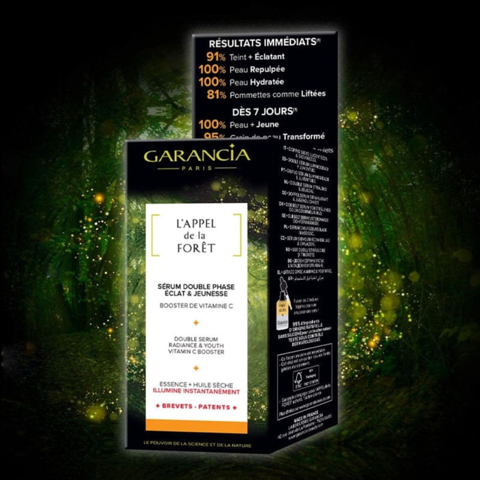 L'Appel de la Forêt - Sérum Double Phase Éclat & Jeunesse