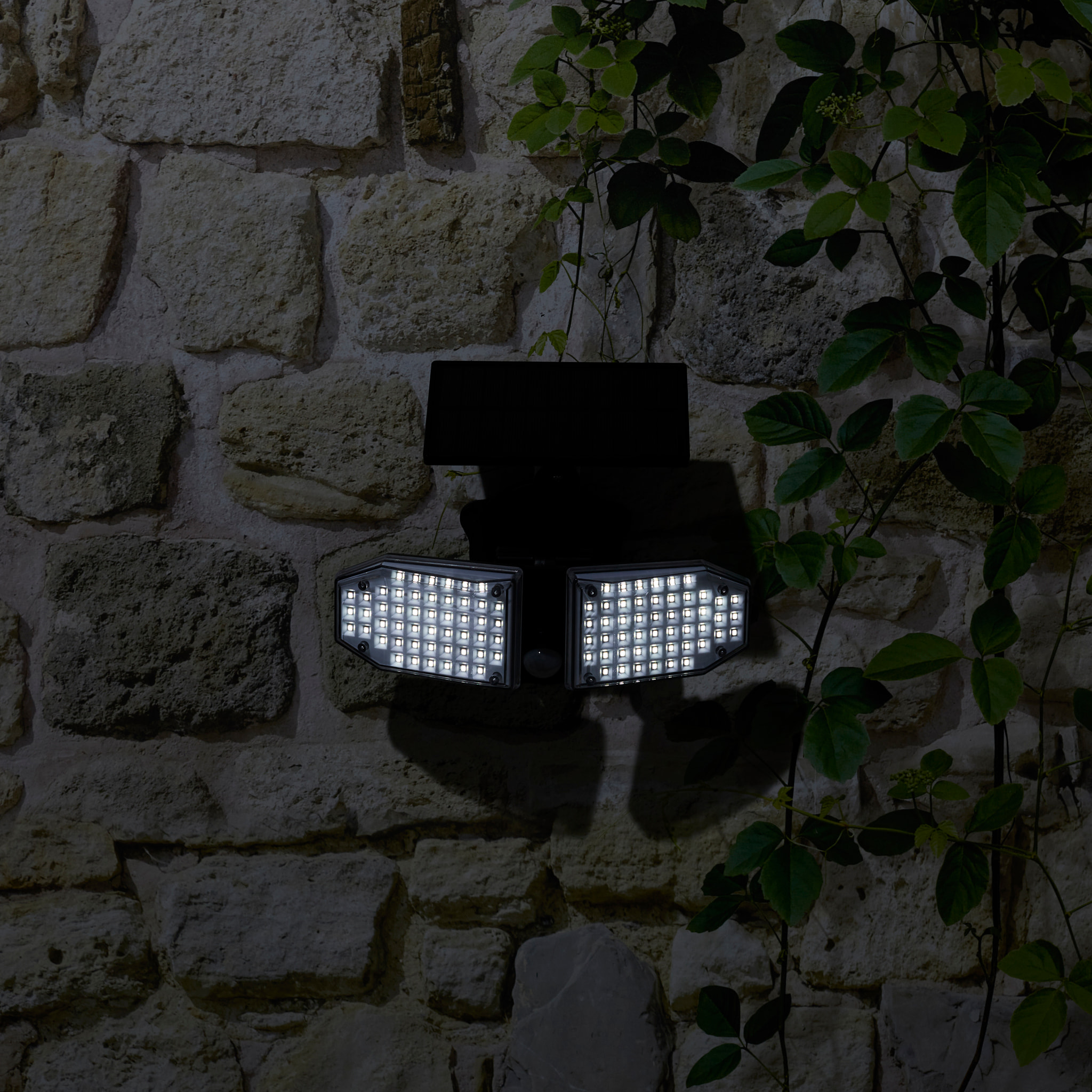 Luminaire Solaire 100leds Cob Orientable