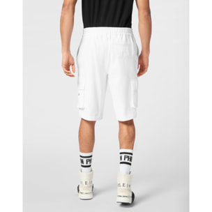 PHILIPP PLEIN Pantalones cortos RACING