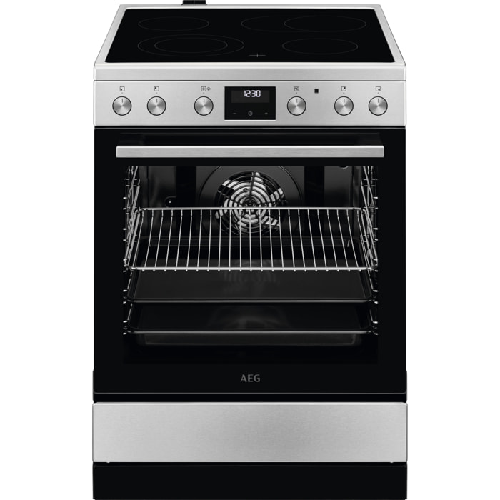 AEG Cocina vitrocerámica AEG CCB6642CBM de 596 mm CCB6642CBM