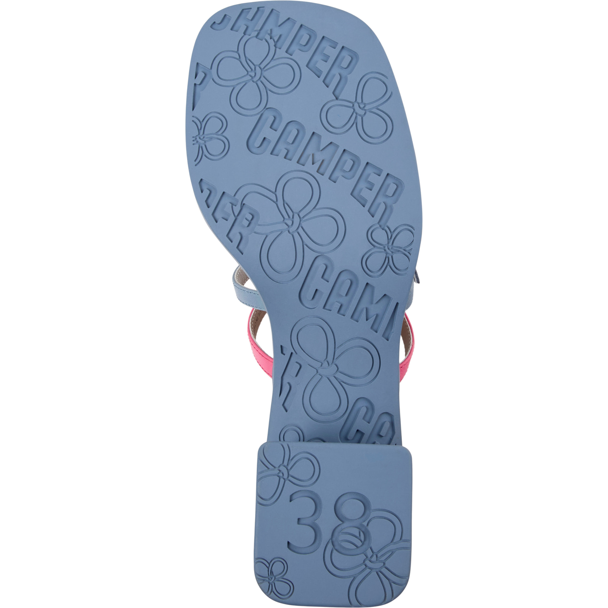 Sandalias - CAMPER Kora Sandal Twins - Multicolor - Cuero liso