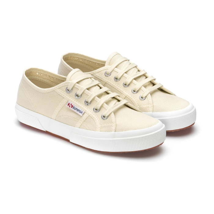 Le Superga Uomo Donna Beige 2750-Cotu Classic