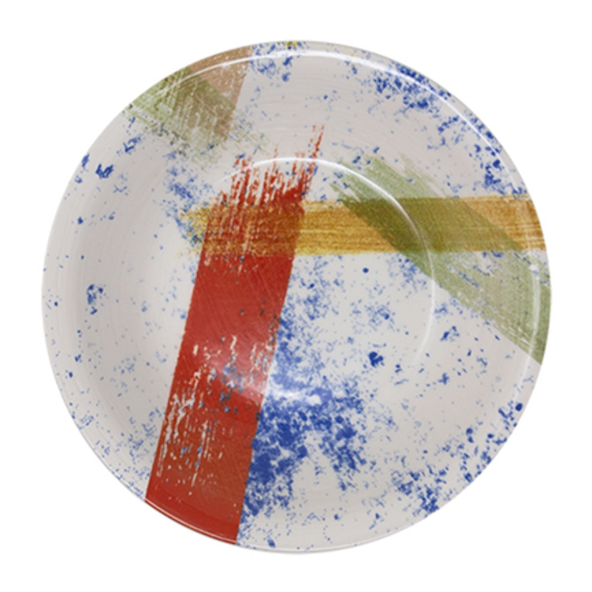Set 6 coppette Canva in ceramica sottosmalto
