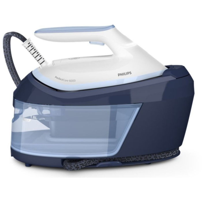 Centrale vapeur PHILIPS PSG6026/20 Série 6000 Bleue 1.8L, 6.5 bars