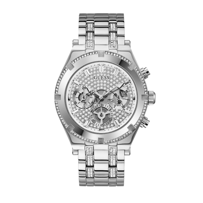 Reloj Guess GW0261G1 Hombre Analogico Cuarzo con Correa de Acero inoxidable