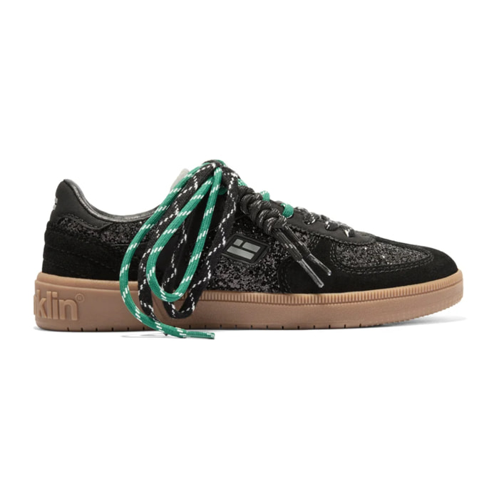 Zapatillas de Mujer Rebel Lab Glitter en Negro D.Franklin