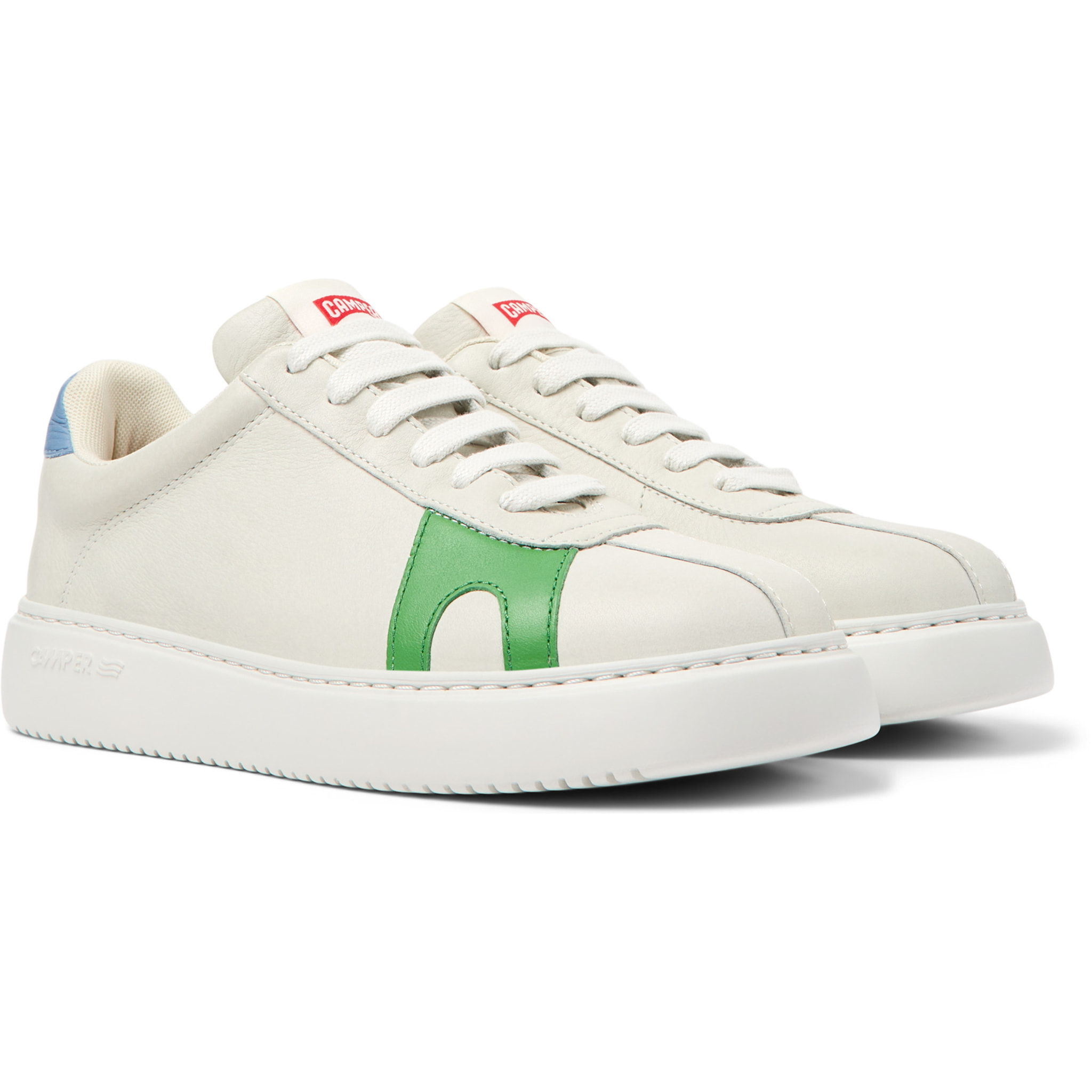 Zapatillas - CAMPER Runner K21 - Blanco - Cuero liso
