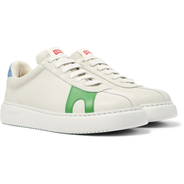 Zapatillas - CAMPER Runner K21 - Blanco - Cuero liso