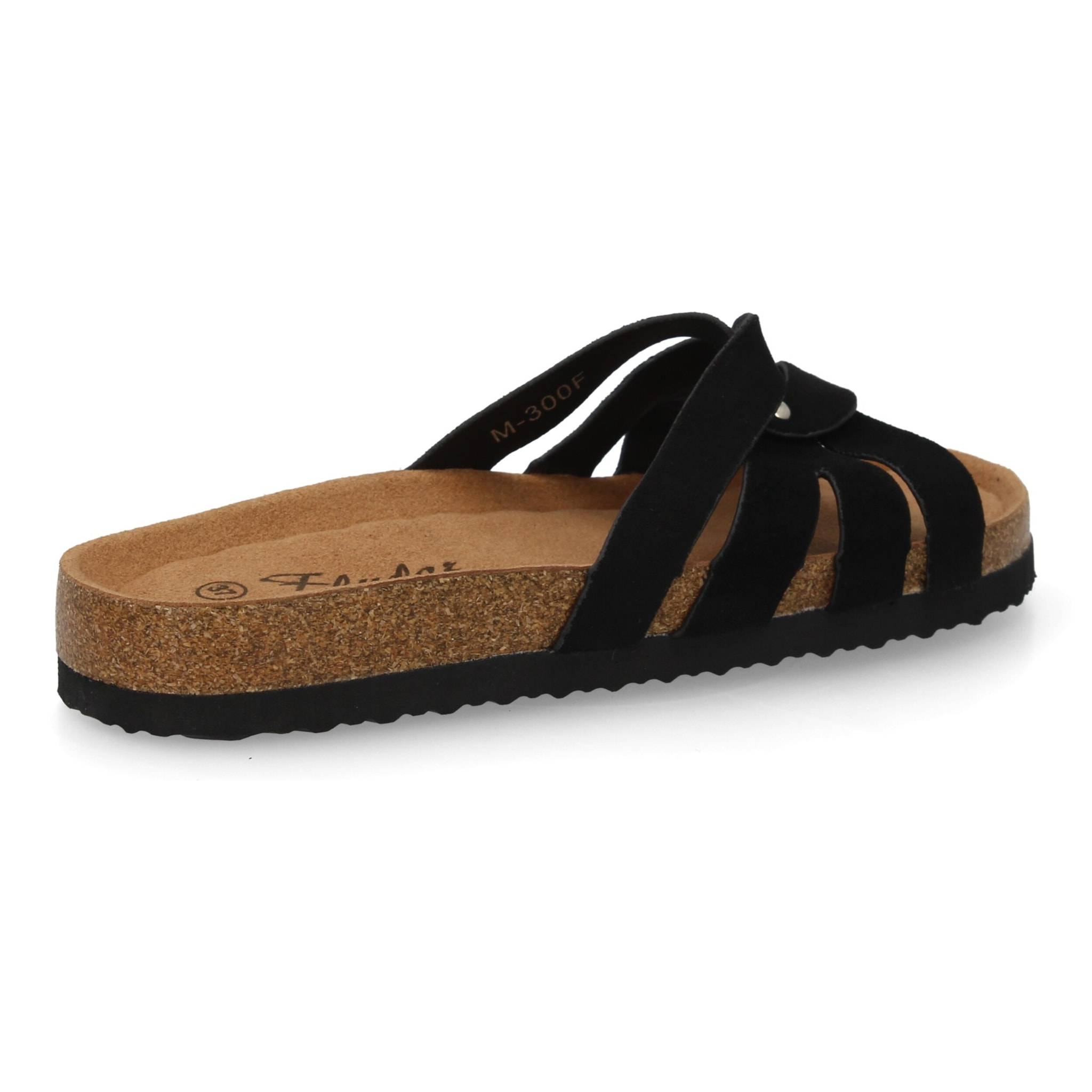 Sandalia plana mujer cómoda, diseño de tiras