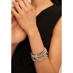 Pulsera El lío pardo PLATEADO XL