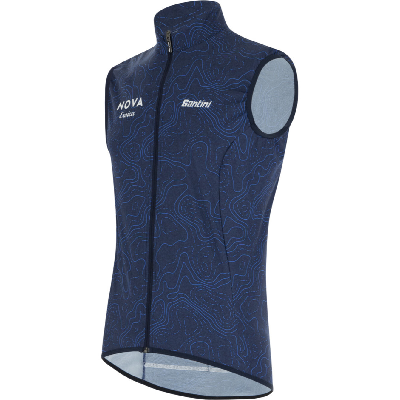 Arte - Gilet Antivento - Blu Nautica - Uomo