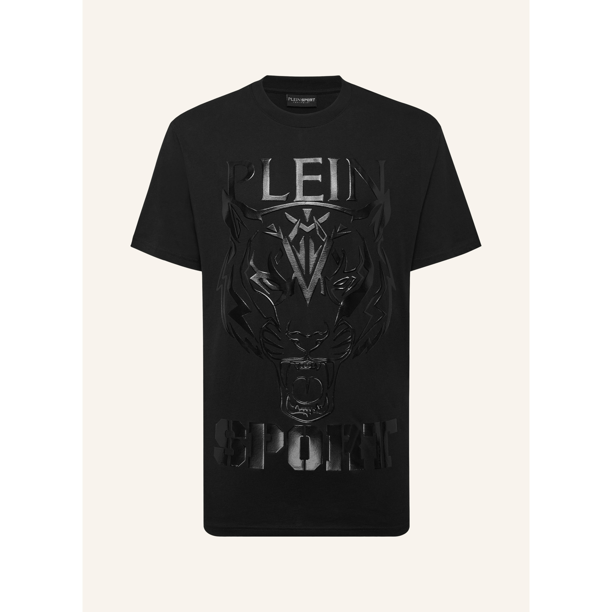 PLEIN SPORT Camiseta Cuello Redondo TIGER