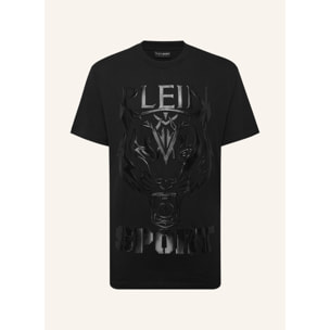 PLEIN SPORT Camiseta Cuello Redondo TIGER