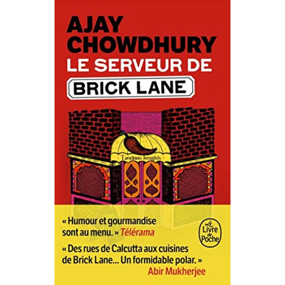 Chowdhury, Ajay | Le Serveur de Brick Lane | Livre d'occasion