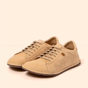 Zapatos N5671 NOBUCK LAVADO CREAM/ BARE color Cream