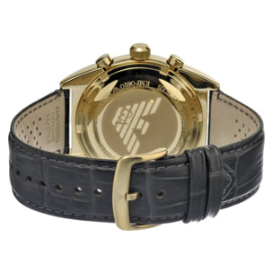 Reloj Armani AR0386 Hombre Analogico Cuarzo con Correa de Cuero