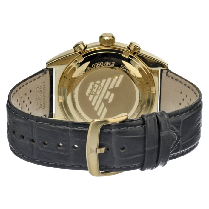 Reloj Armani AR0386 Hombre Analogico Cuarzo con Correa de Cuero