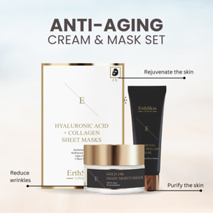 Set de desintoxicación e hidratación Gold