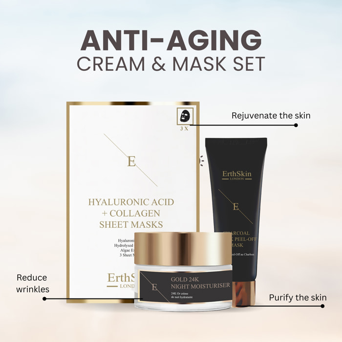 Set de desintoxicación e hidratación Gold