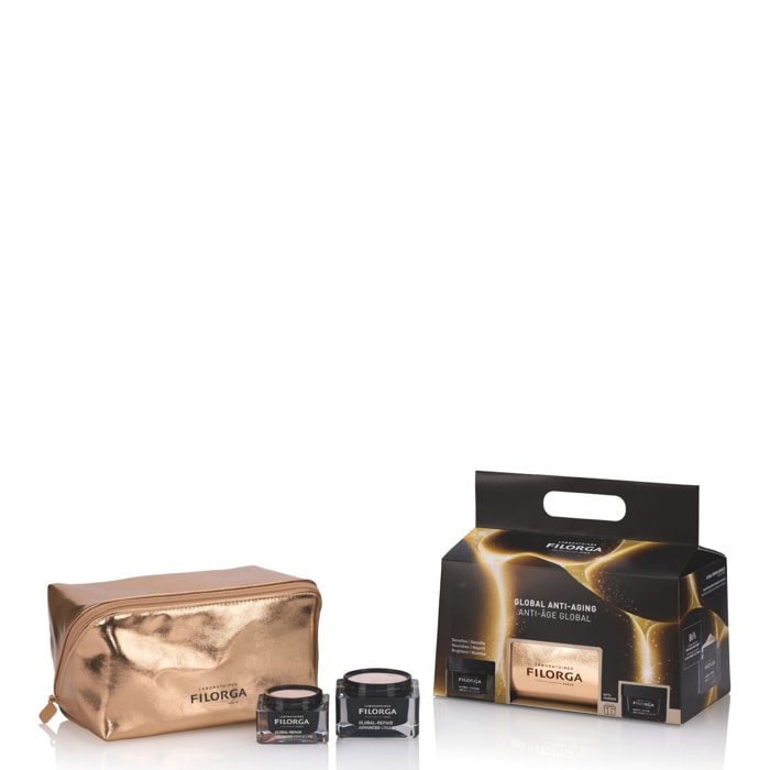 Global-Repair - Coffret Global-Repair Advanced Cream 50ml + Global-Repair Advanced Eyes & Lips 15ml