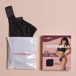 Slip Assorbente Lavabile Apribile Donna