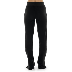 Pantalón palazzo de mujer de invierno 'relajado'