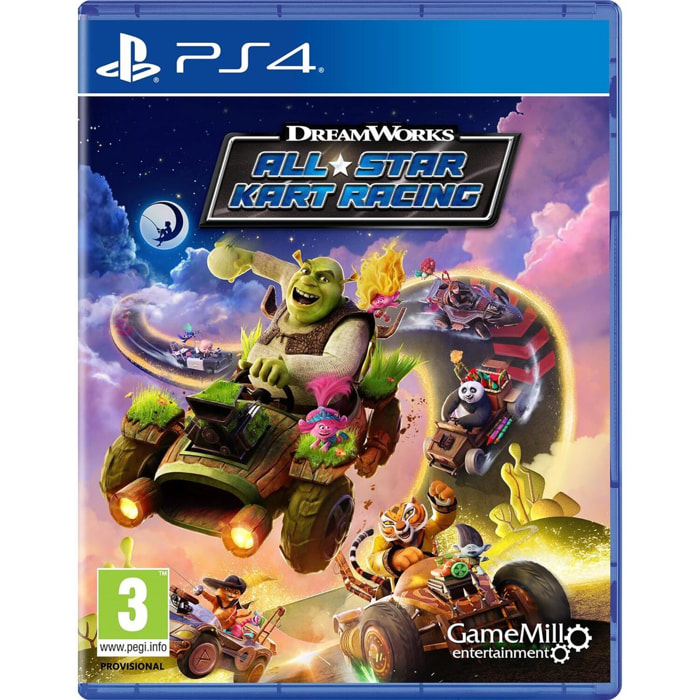 Dreamworks All-Star Kart Racing Ps4