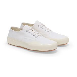 Superga - Sneakers Uomo Donna Bianco - 2430 DECK CANVAS