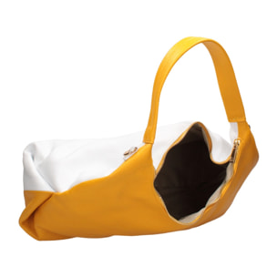 Borsa a spalla da donna - Modello False - Vera pelle - 45.0 x 30.0 x 16.0 cm
