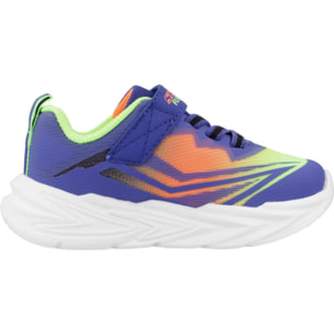 Zapatillas Niño Flex-glow Ultra Azul