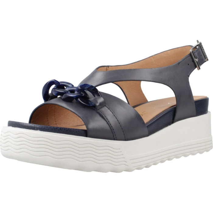 Sandalias Mujer de la marca STONEFLY  modelo PARKY 28 CALF LTH Blue