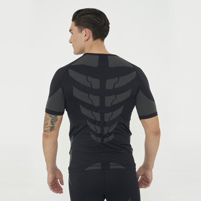 Maglia tecnica aderente maniche corte D-TECH