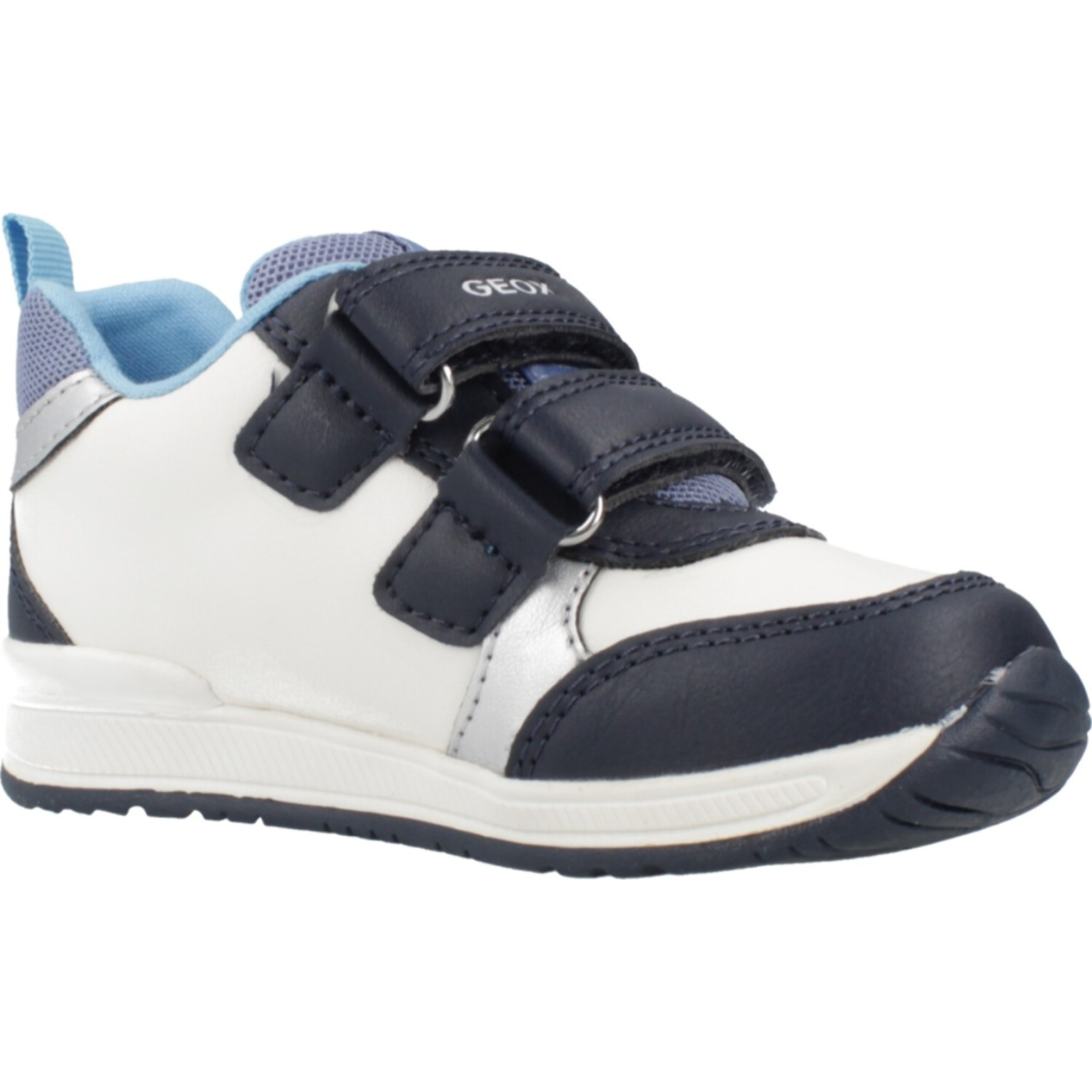 Zapatillas Niño de la marca GEOX  modelo B RISHON BOY AZUL