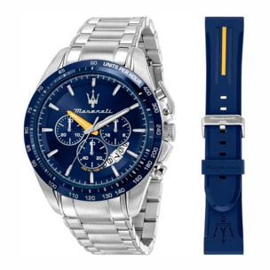Reloj Maserati R8871612039 Hombre Analogico Cuarzo con Correa de Acero inoxidable